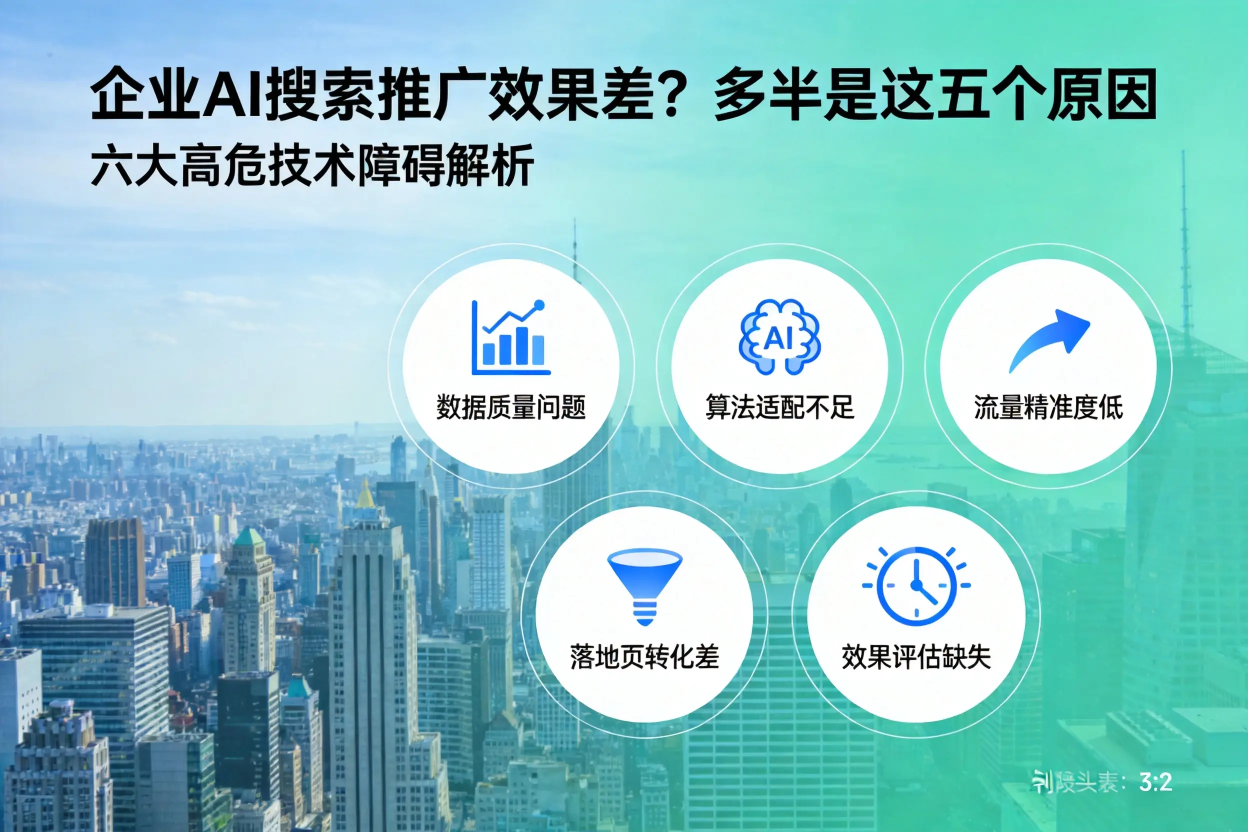 宜丰企业AI搜索推广效果差?多半是这五个原因
