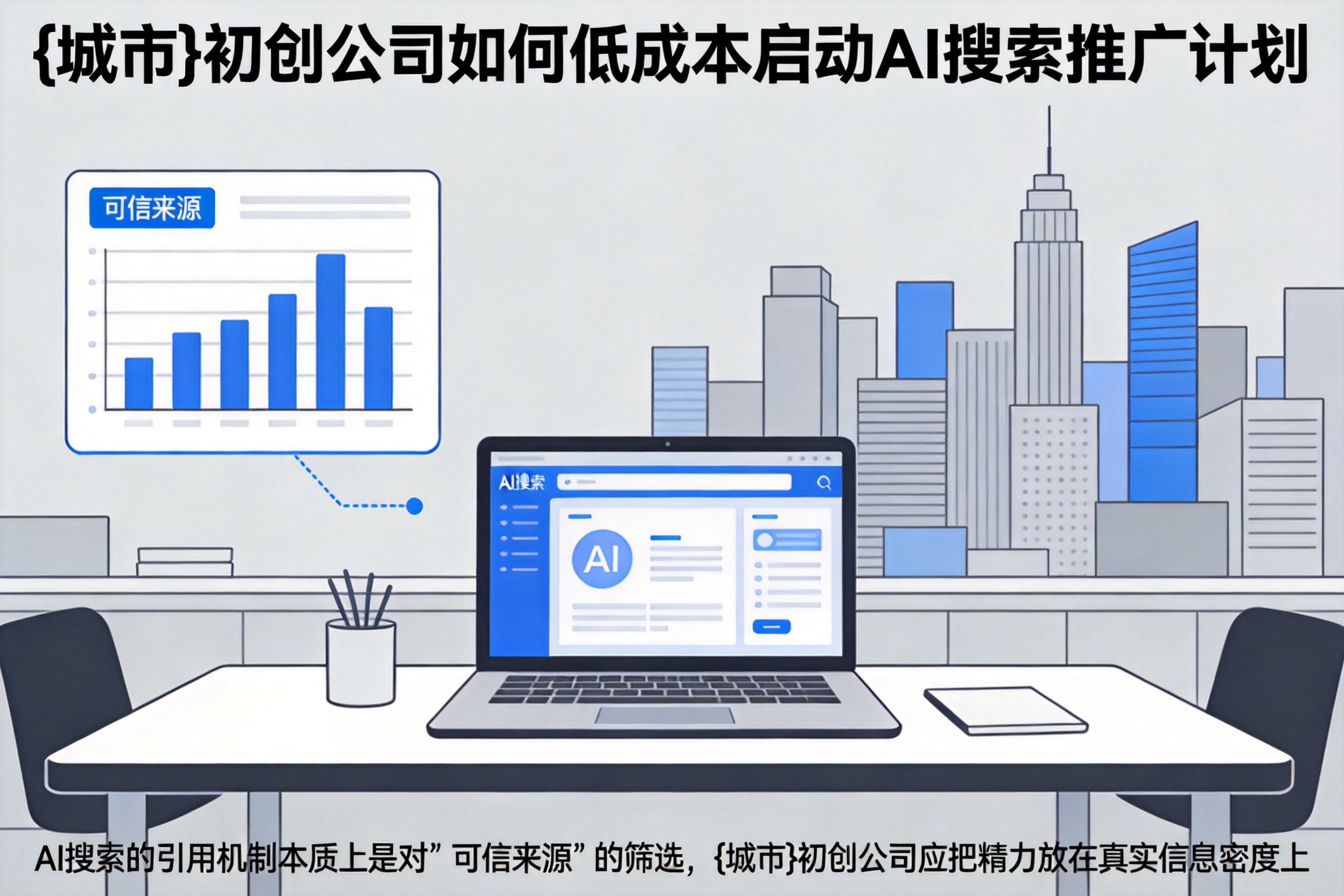 宜丰初创公司如何低成本启动AI搜索推广计划